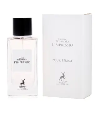 MAISON ALHAMBRA LIMPRESSIO POUR FEMME EAU DE PARFUM 100ML VAPORIZADOR