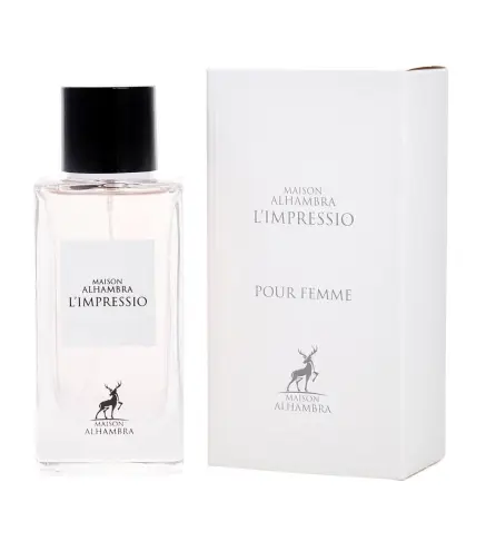 MAISON ALHAMBRA LIMPRESSIO POUR FEMME EAU DE PARFUM 100ML VAPORIZADOR