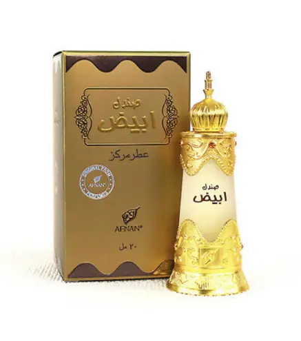 AFNAN ABIYAD SANDAL PERFUME OIL 20ML
