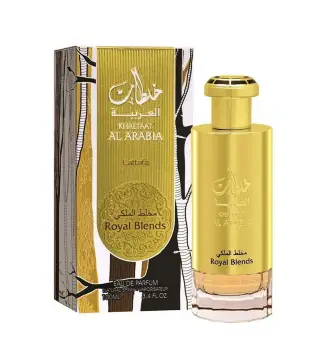 LATTAFA KHALTAAT AL ARABIA ROYAL BLENDS EAU DE PARFUM 100ML VAPORIZADOR