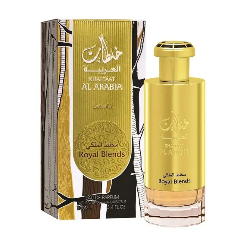 LATTAFA KHALTAAT AL ARABIA ROYAL BLENDS EAU DE PARFUM 100ML VAPORIZADOR LATTAFA KHALTAAT AL ARABIA ROYAL BLENDS EAU DE PARFUM 100ML VAPORIZADOR