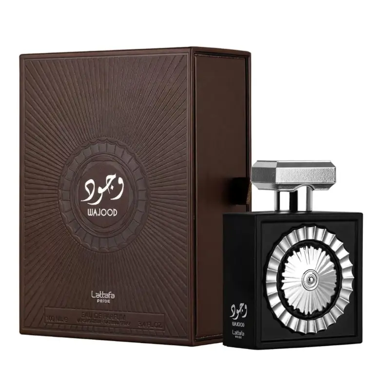 LATTAFA PRIDE WAJOOD EAU DE PARFUM 100ML VAPORIZADOR LATTAFA PRIDE WAJOOD EAU DE PARFUM 100ML VAPORIZADOR