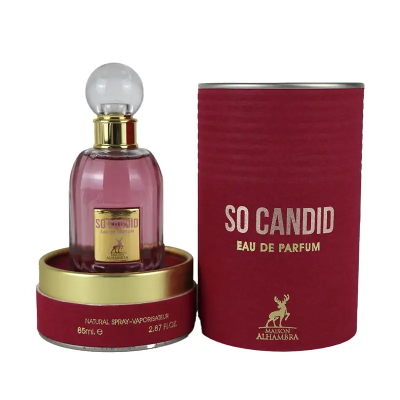 LATTAFA SO CANDID EAU DE PARFUM 100ML VAPORIZADOR LATTAFA SO CANDID EAU DE PARFUM 100ML VAPORIZADOR