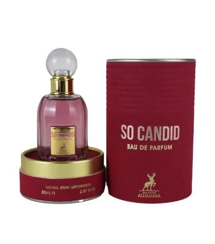 LATTAFA SO CANDID EAU DE PARFUM 100ML VAPORIZADOR