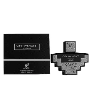 AFNAN ORNAMENT EAU DE PARFUM POUR HOMME 100ML VAPORIZADOR