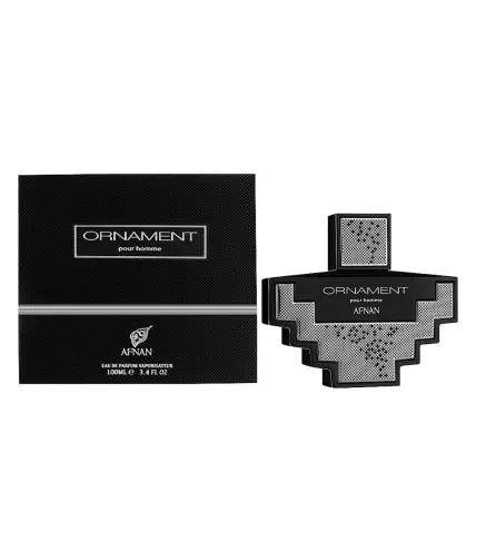AFNAN ORNAMENT EAU DE PARFUM POUR HOMME 100ML VAPORIZADOR
