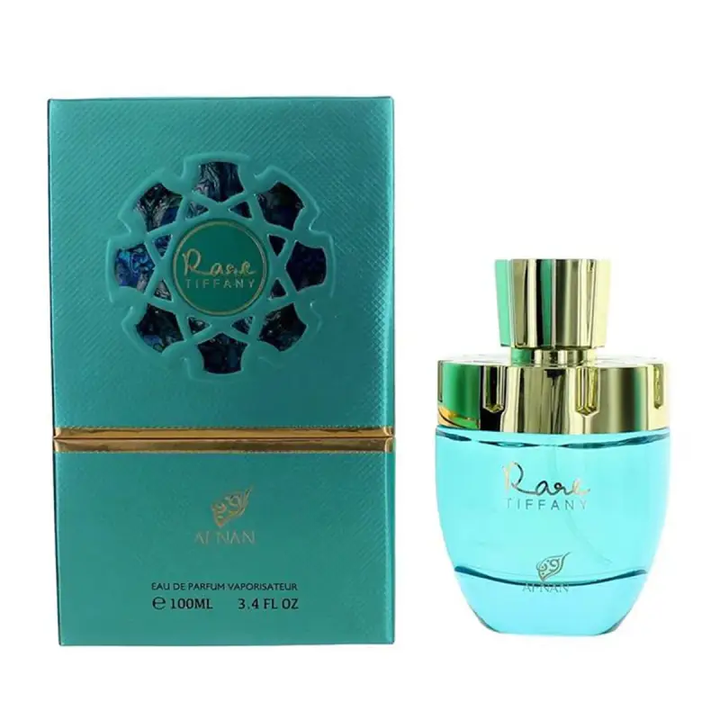 AFNAN RARE TIFFANY EAU DE PARFUM 100ML VAPORIZADOR AFNAN RARE TIFFANY EAU DE PARFUM 100ML VAPORIZADOR