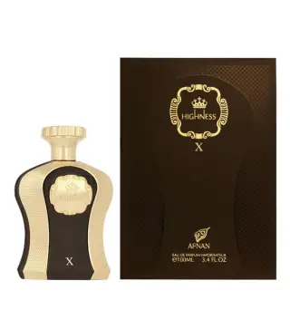 AFNAN X EAU DE PARFUM 100ML VAPORIZADOR