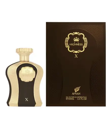 AFNAN X EAU DE PARFUM 100ML VAPORIZADOR