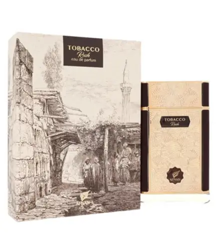 AFNAN TOBACCO RUSH EAU DE PARFUM 80ML VAPORIZADOR