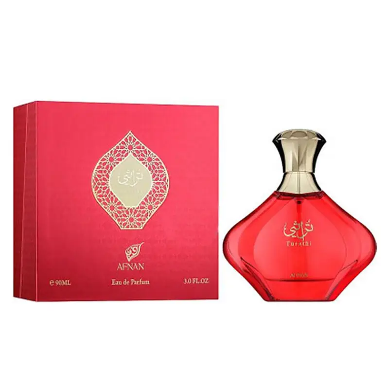 AFNAN TURATHI EAU DE PARFUM FEMME 90ML VAPORIZADOR