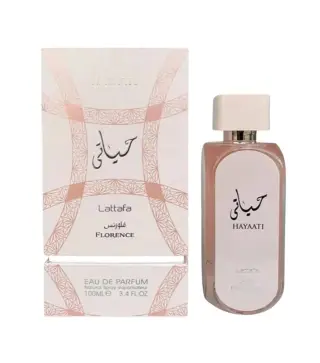 LATTAFA HAYAATI FLORENCE EAU DE PARFUM 100ML VAPORIZADOR