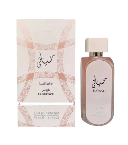 LATTAFA HAYAATI FLORENCE EAU DE PARFUM 100ML VAPORIZADOR