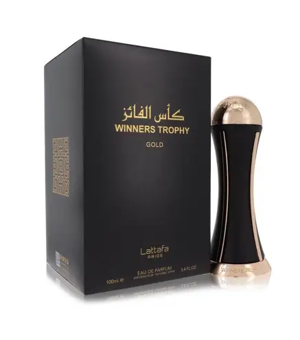 LATTAFA WINNERS TROPHY GOLD EAU DE PARFUM 100ML VAPORIZADOR
