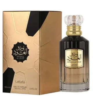 LATTAFA AWRAQ AL OUD EAU DE PARFUM 100ML VAPORIZADOR
