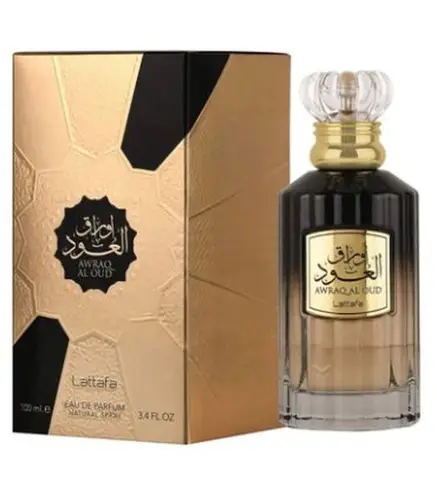 LATTAFA AWRAQ AL OUD EAU DE PARFUM 100ML VAPORIZADOR