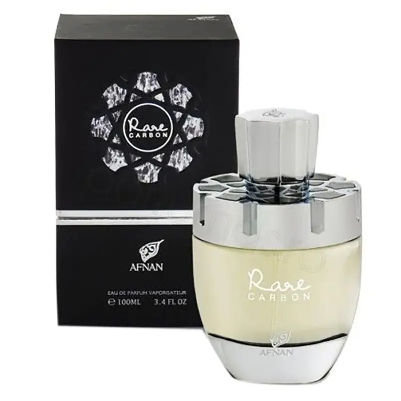 AFNAN RARE CARBON EAU DE PARFUM 100ML VAPORIZADOR AFNAN RARE CARBON EAU DE PARFUM 100ML VAPORIZADOR