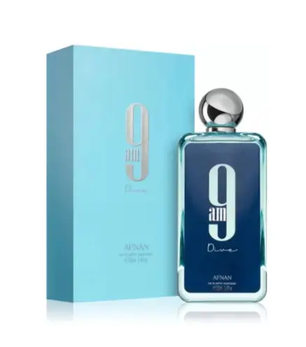 AFNAN 9AM DIVE EAU DE PARFUM 100ML VAPORIZADOR