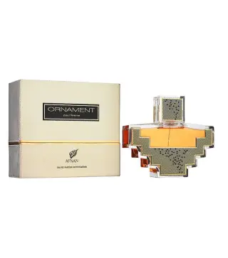 AFNAN ORNAMENT EAU DE PARFUM POUR FEMME 100ML VAPORIZADOR