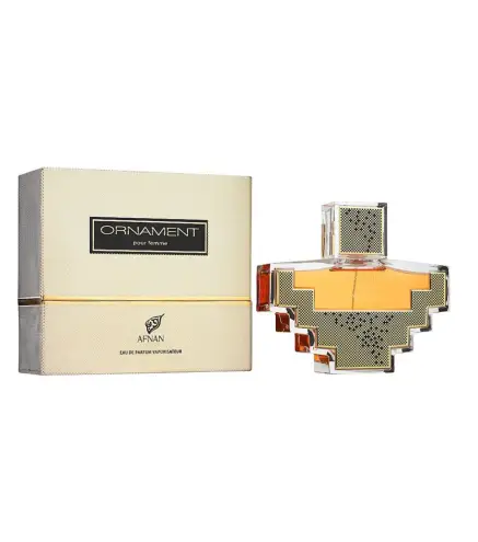 AFNAN ORNAMENT EAU DE PARFUM POUR FEMME 100ML VAPORIZADOR