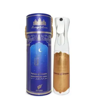 AFNAN PALACE OF DREAMS DESODORANTE HERITAGE COLLECTION 300ML VAPORIZADOR