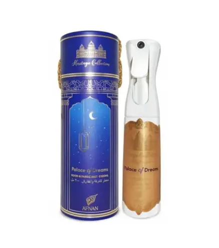 AFNAN PALACE OF DREAMS DESODORANTE HERITAGE COLLECTION 300ML VAPORIZADOR