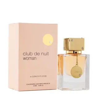ARMAF CLUB DE NUIT ACEITE PERFUMADO CONCENTRADO FOR WOMAN COLLECTORS PRIDE 18ML