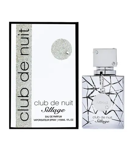 ARMAF CLUB DE NUIT SILLAGE EAU DE PARFUM 30UN VAPORIZADOR