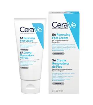 CERAVE SA RENEWING CREMA DE PIES 473ML