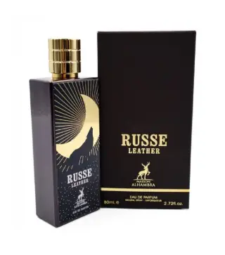MAISON ALHAMBRA RUSSE LEATHER EAU DE PARFUM 80ML VAPORIZADOR