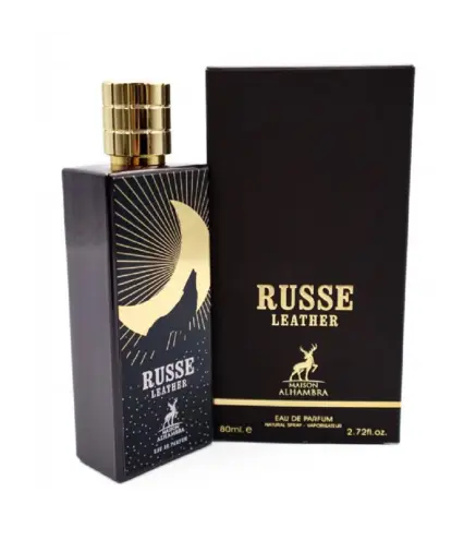 MAISON ALHAMBRA RUSSE LEATHER EAU DE PARFUM 80ML VAPORIZADOR