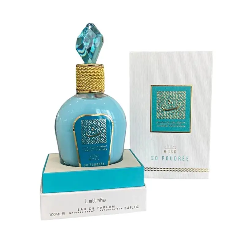 LATTAFA MUSK SO POUDREE EAU DE PARFUM 100ML VAPORIZADOR LATTAFA MUSK SO POUDREE EAU DE PARFUM 100ML VAPORIZADOR