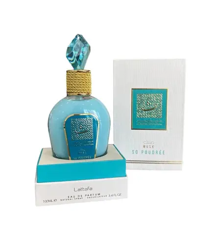 LATTAFA MUSK SO POUDREE EAU DE PARFUM 100ML VAPORIZADOR