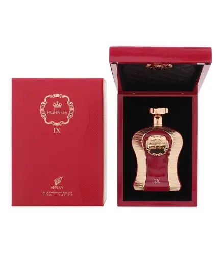 AFNAN IX EAU DE PARFUM 100ML VAPORIZADOR