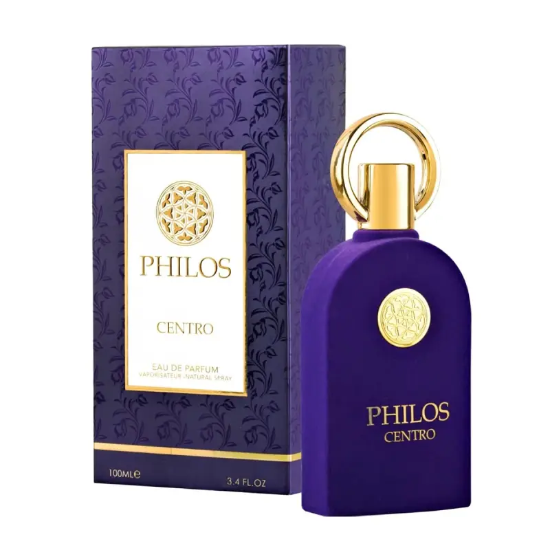 LATTAFA PHILOS CENTRO EAU DE PARFUM 100ML VAPORIZADOR LATTAFA PHILOS CENTRO EAU DE PARFUM 100ML VAPORIZADOR