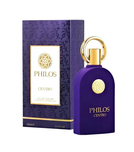 LATTAFA PHILOS CENTRO EAU DE PARFUM 100ML VAPORIZADOR