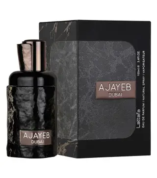 LATTAFA AJAYEB DUBAI EAU DE PARFUM 100ML VAPORIZADOR