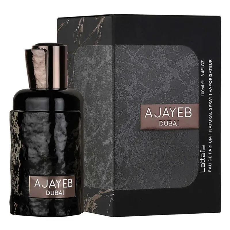 LATTAFA AJAYEB DUBAI EAU DE PARFUM 100ML VAPORIZADOR LATTAFA AJAYEB DUBAI EAU DE PARFUM 100ML VAPORIZADOR