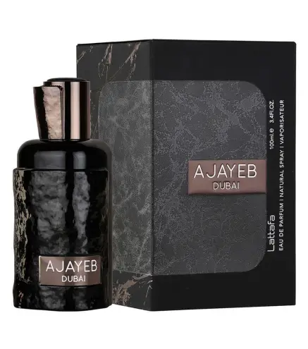 LATTAFA AJAYEB DUBAI EAU DE PARFUM 100ML VAPORIZADOR