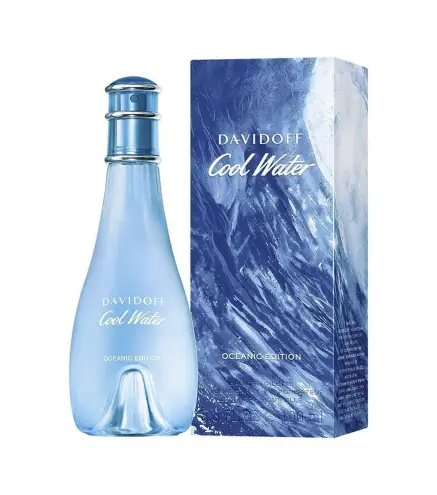 DAVIDOFF COOL WATER EAU DE TOILETTE EDICION OCEANIC 100ML VAPORIZADOR