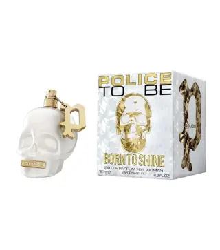 POLICE TO BE BORN TO SHINE EAU DE PARFUM FOR WOMAN 125ML VAPORIZADOR