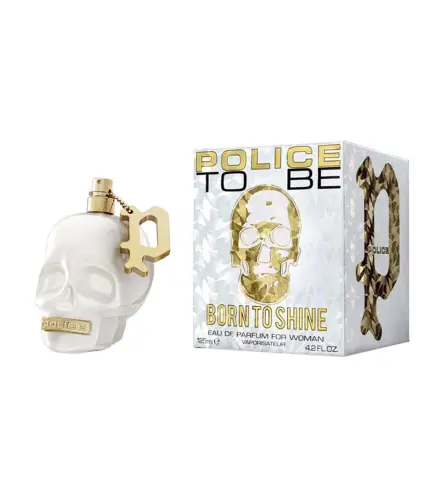 POLICE TO BE BORN TO SHINE EAU DE PARFUM FOR WOMAN 125ML VAPORIZADOR