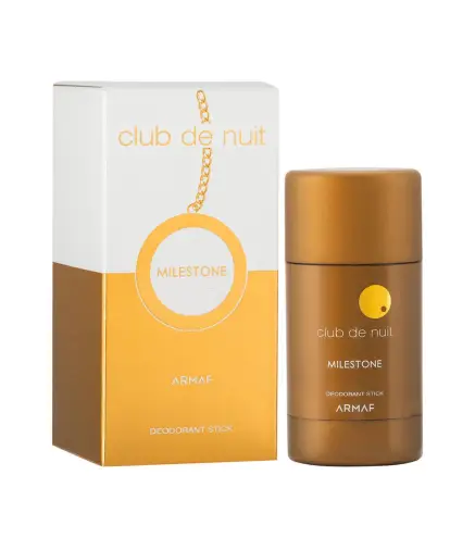 ARMAF CLUB DE NUIT DESODORANTE STICK MILESTONE 75ML