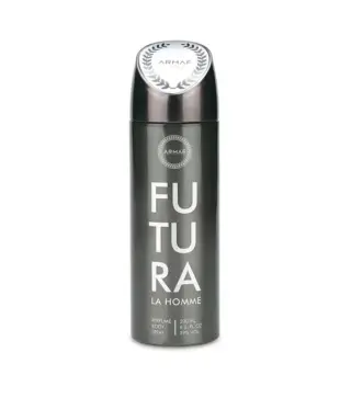 ARMAF FUTURA LA HOMME SPRAY CORPORAL PERFUMADA 200ML VAPORIZADOR