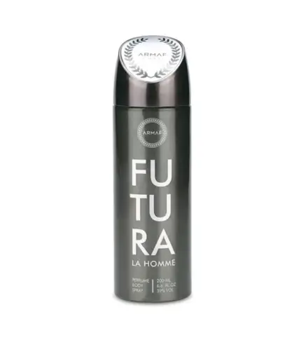 ARMAF FUTURA LA HOMME SPRAY CORPORAL PERFUMADA 200ML VAPORIZADOR