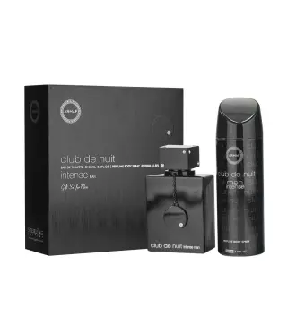 ARMAF CLUB DE NUIT EAU DE TOILETTE INTENSE MAN 200ML VAPORIZADOR + SPRAY CORPORAL PERFUMADO 200ML VAPORIZADOR