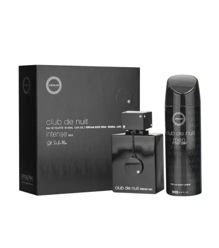 ARMAF CLUB DE NUIT EAU DE TOILETTE INTENSE MAN 200ML VAPORIZADOR + SPRAY CORPORAL PERFUMADO 200ML VAPORIZADOR