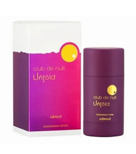 ARMAF CLUB DE NUIT DESODORANTE STICK UNTOLD 75ML