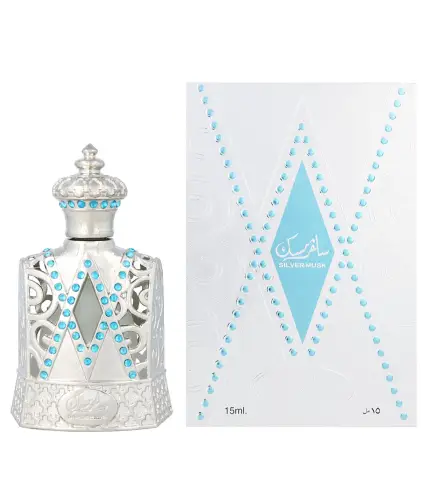 AFNAN SILVER MUSK PERFUME 15ML
