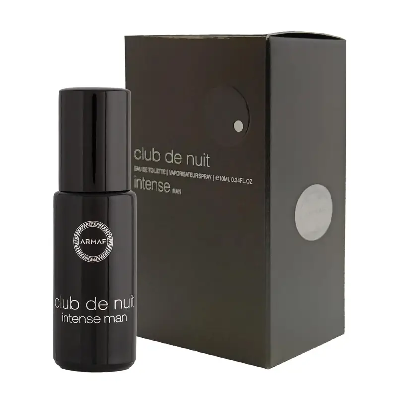 ARMAF CLUB DE NUIT INTENSE MAN EAU DE TOILETTE 10ML VAPORIZADOR ARMAF CLUB DE NUIT INTENSE MAN EAU DE TOILETTE 10ML VAPORIZADOR
